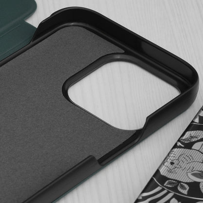 Funda para Apple iPhone 15 Pro, Techsuit, eFold, Verde
