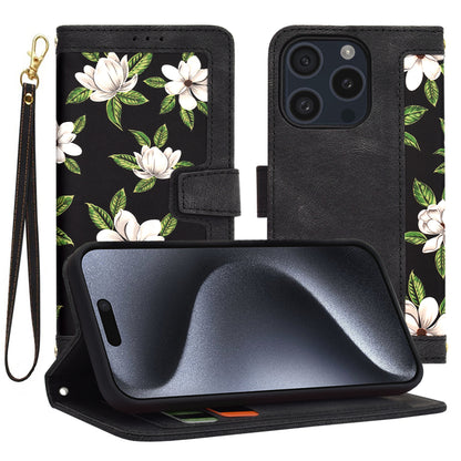 Funda para Apple iPhone 15 Pro, Techsuit, FlipCraft, Negra