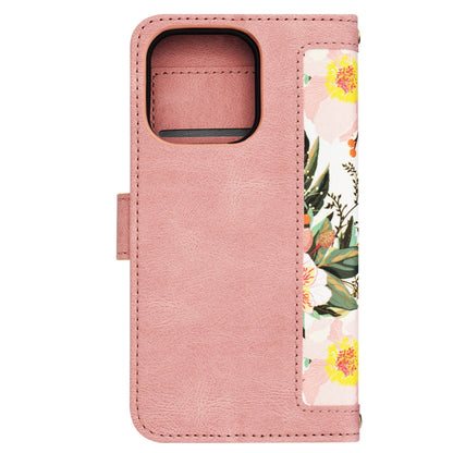 Funda para Apple iPhone 15 Pro, Techsuit, FlipCraft, Rosa