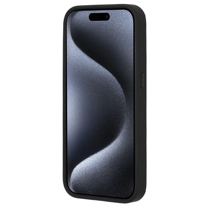 Funda para Apple iPhone 15 Pro, Techsuit, Glinth, Negra