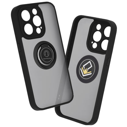 Funda para Apple iPhone 15 Pro, Techsuit, Glinth, Negra