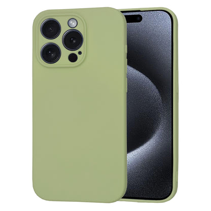 Funda para Apple iPhone 15 Pro, Techsuit, SoftFlex, Matcha