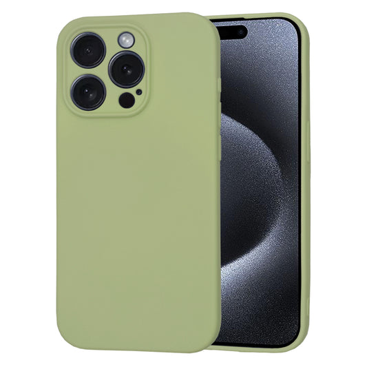 Funda para Apple iPhone 15 Pro, Techsuit, SoftFlex, Matcha