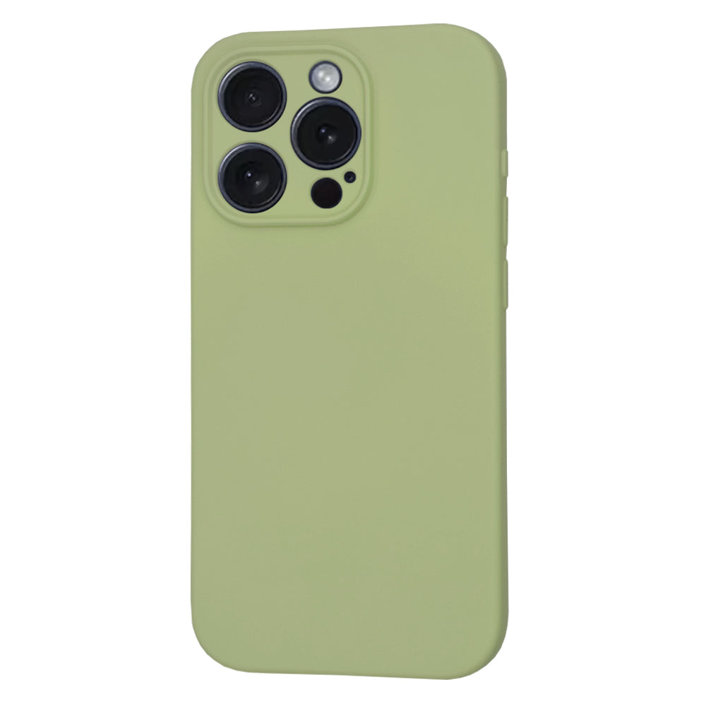 Funda para Apple iPhone 15 Pro, Techsuit, SoftFlex, Matcha