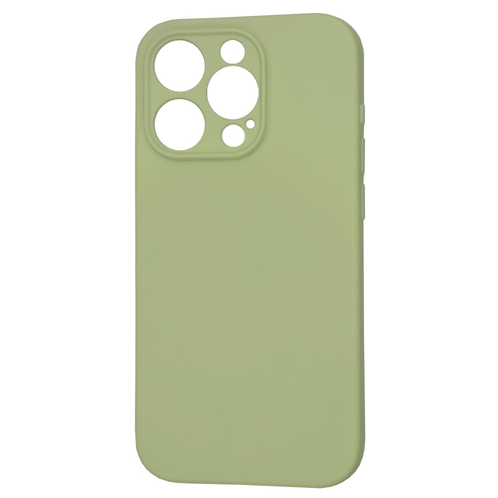 Funda para Apple iPhone 15 Pro, Techsuit, SoftFlex, Matcha