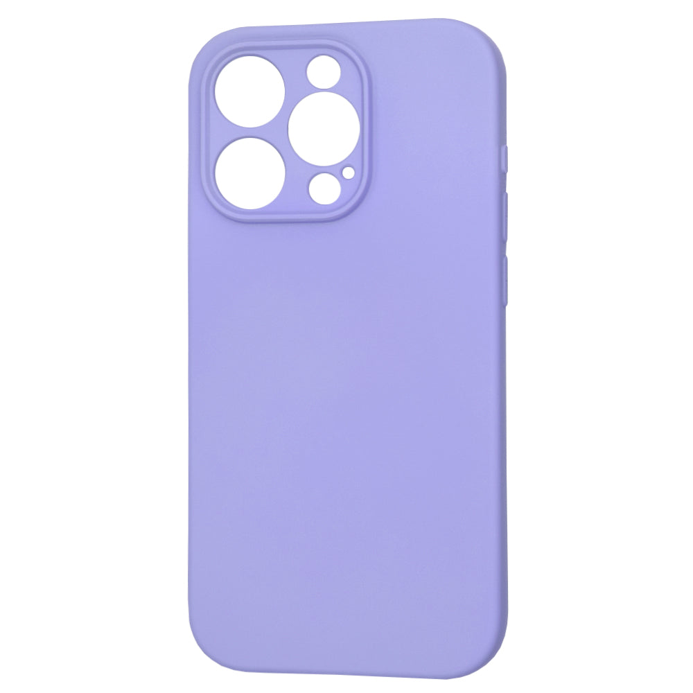 Funda para Apple iPhone 15 Pro, Techsuit, SoftFlex, Lila Claro