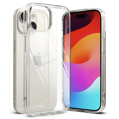 Funda para Apple iPhone 15, Ringke, Fusion, Transparente