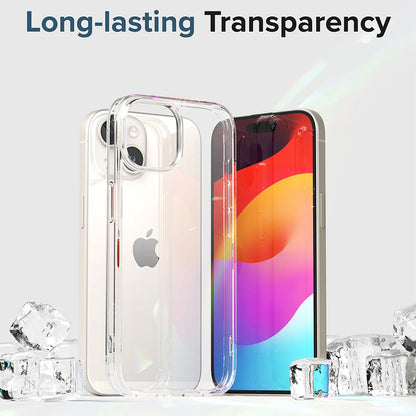 Funda para Apple iPhone 15, Ringke, Fusion, Transparente