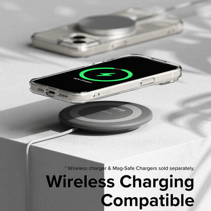 Funda para Apple iPhone 15, Ringke, Fusion, Transparente