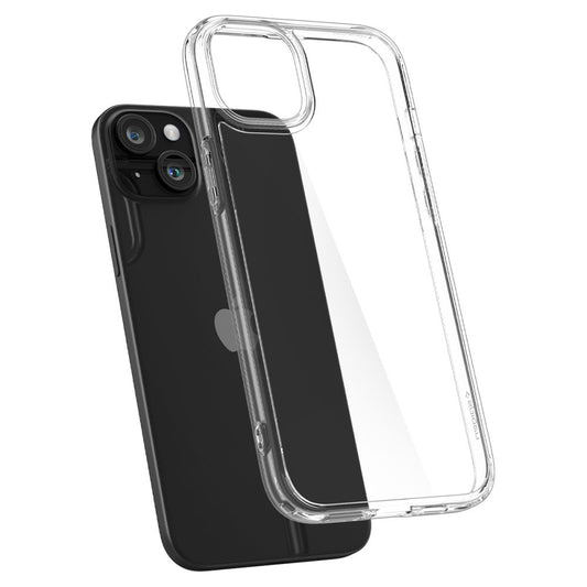 Funda para Apple iPhone 15, Spigen, Ultra Hybrid, Transparente ACS06793