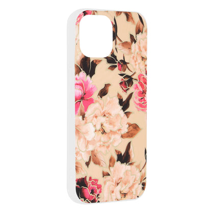 Funda para Apple iPhone 15, Techsuit, Marble, Beige