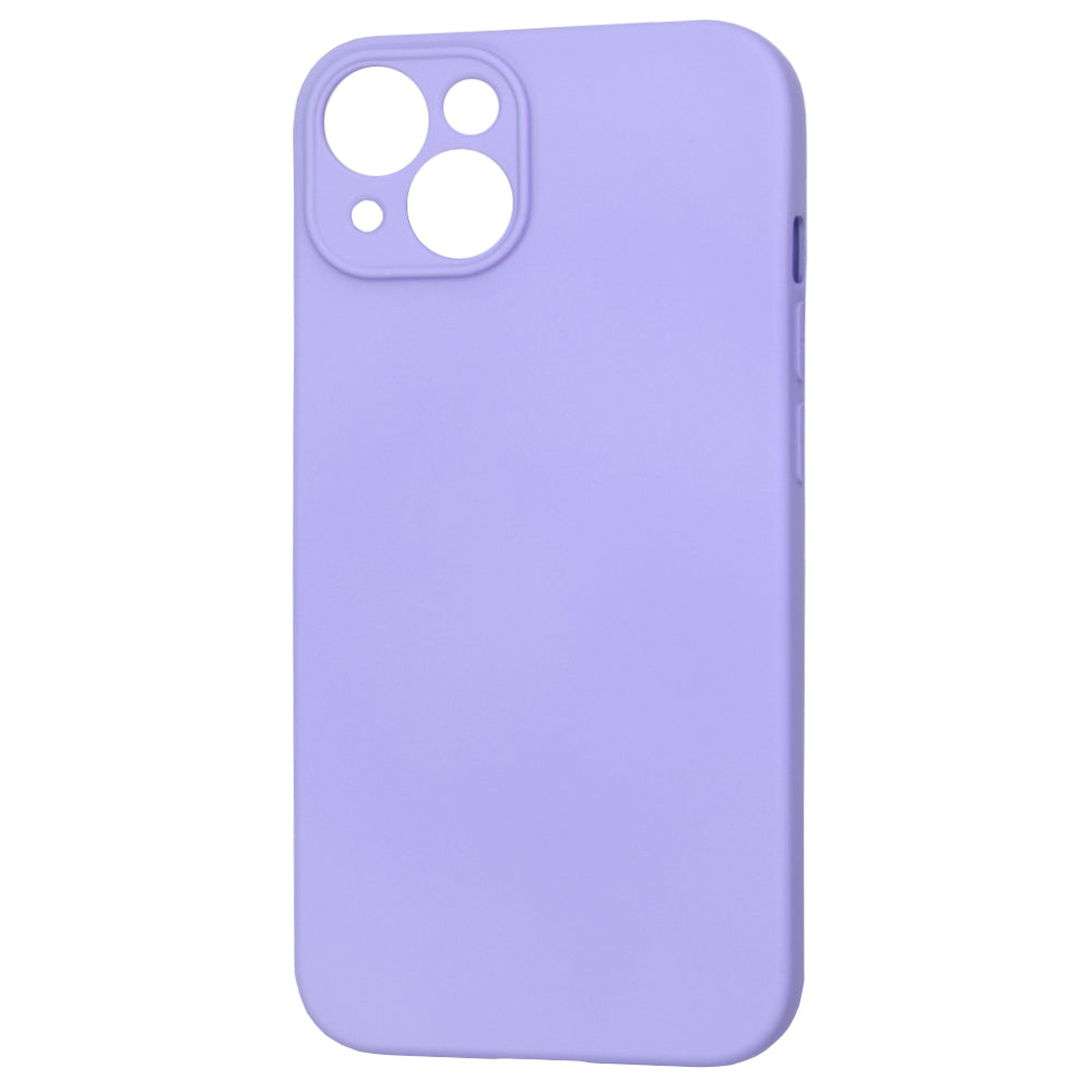 Funda para Apple iPhone 15, Techsuit, SoftFlex, Lila Claro