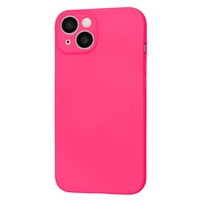 Funda para Apple iPhone 15, Techsuit, SoftFlex, Rosa Oscuro