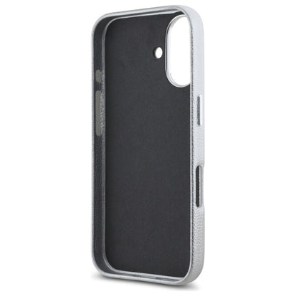 Funda para Apple iPhone 16, Karl Lagerfeld, RSG, Gris