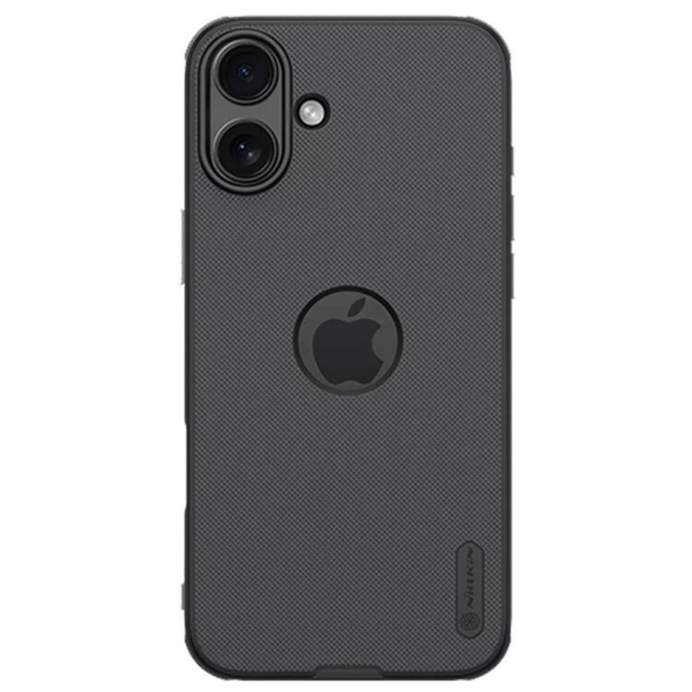 Funda para Apple iPhone 16, Nillkin, Super Shield Pro, Negra Satinada