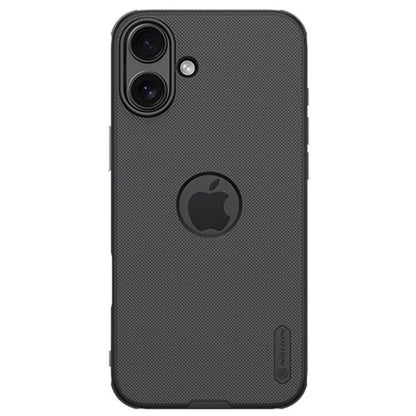 Funda para Apple iPhone 16, Nillkin, Super Shield Pro, Negra Satinada