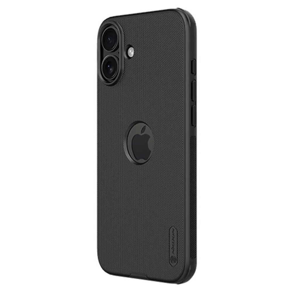 Funda para Apple iPhone 16, Nillkin, Super Shield Pro, Negra Satinada