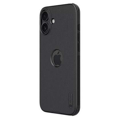 Funda para Apple iPhone 16, Nillkin, Super Shield Pro, Negra Satinada