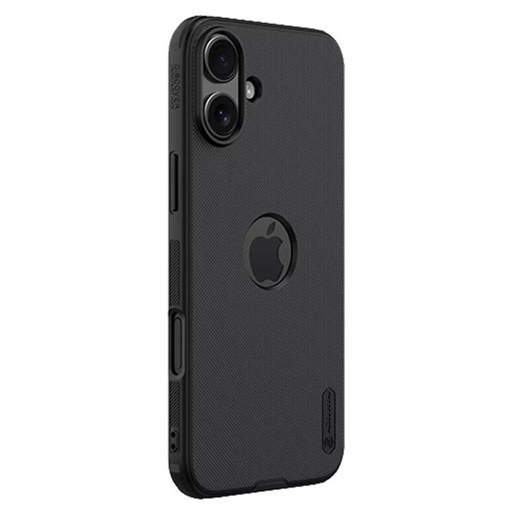 Funda para Apple iPhone 16, Nillkin, Super Shield Pro, Negra Satinada