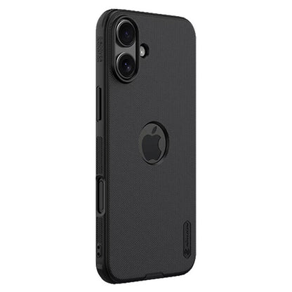 Funda para Apple iPhone 16, Nillkin, Super Shield Pro, Negra Satinada