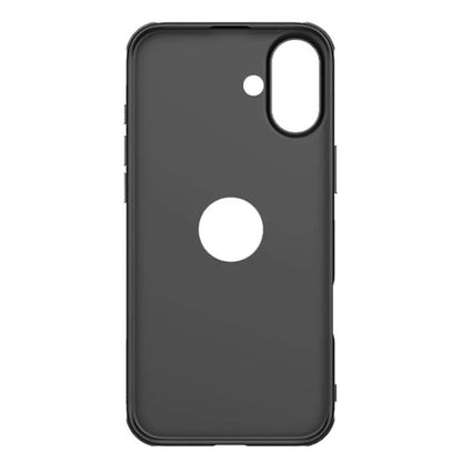 Funda para Apple iPhone 16, Nillkin, Super Shield Pro, Negra Satinada