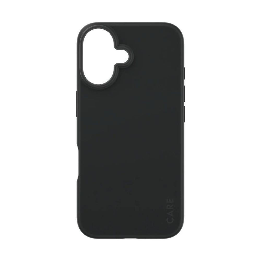 Funda para Apple iPhone 16, PanzerGlass, Care Fashionable, Negra