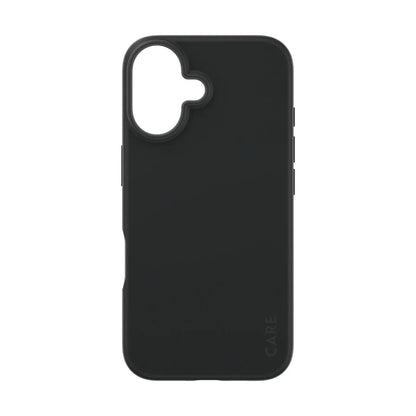 Funda para Apple iPhone 16, PanzerGlass, Care Fashionable, Negra