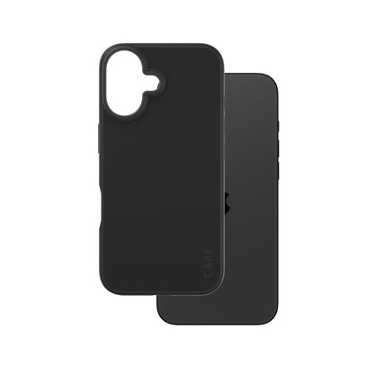 Funda para Apple iPhone 16, PanzerGlass, Care Fashionable, Negra