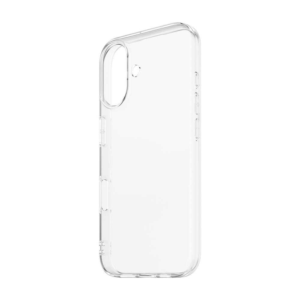 Funda para Apple iPhone 16, PanzerGlass, Safe., Transparente