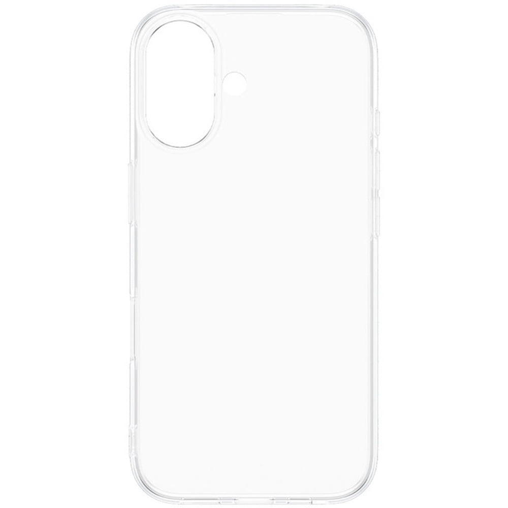 Funda para Apple iPhone 16, PanzerGlass, Safe., Transparente