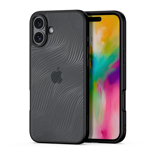 Funda para Apple iPhone 16 Plus, DUX DUCIS, Aimo, Negra
