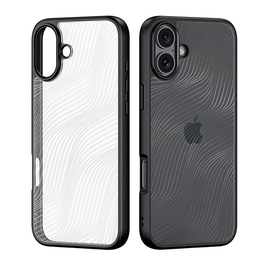 Funda para Apple iPhone 16 Plus, DUX DUCIS, Aimo, Negra
