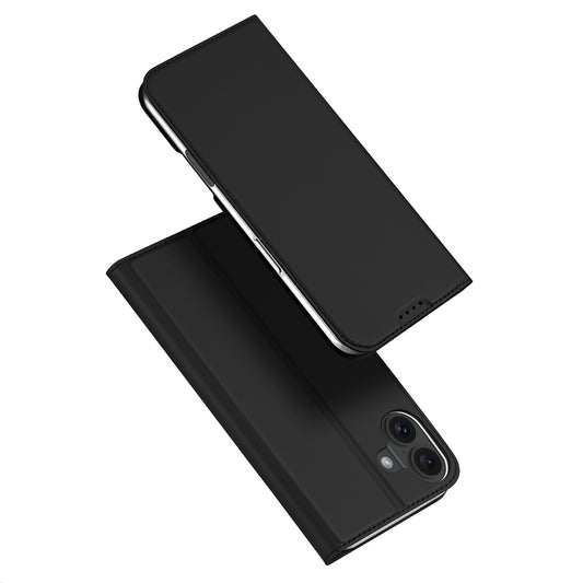 Funda para Apple iPhone 16 Plus, DUX DUCIS, Skin Pro, Negra