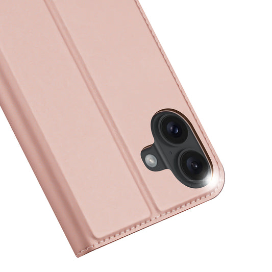 Funda para Apple iPhone 16 Plus, DUX DUCIS, Skin Pro, Negra