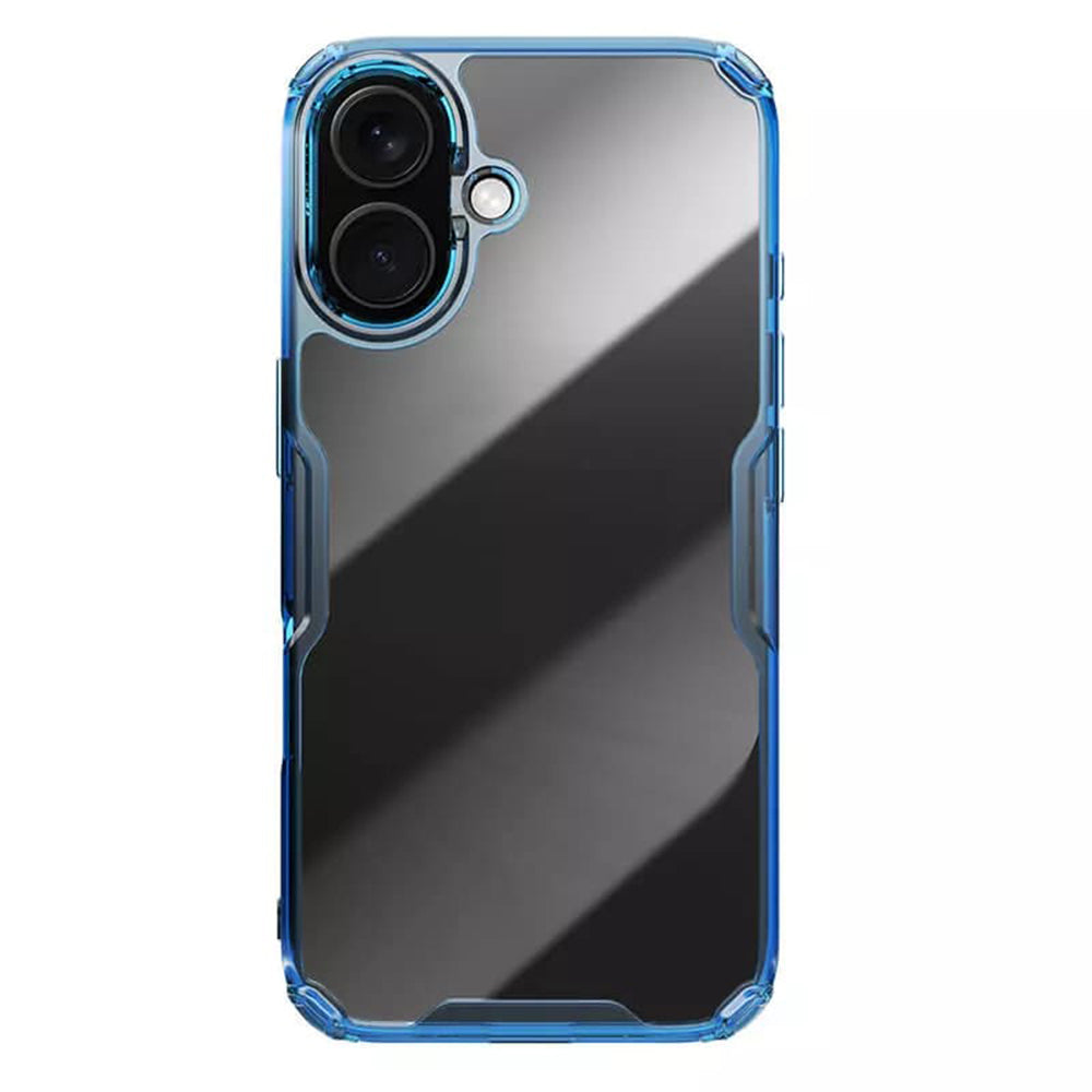 Funda para Apple iPhone 16 Plus, Nillkin, Nature Pro, Azul