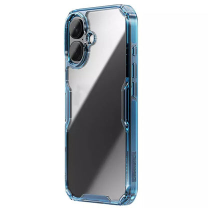 Funda para Apple iPhone 16 Plus, Nillkin, Nature Pro, Azul