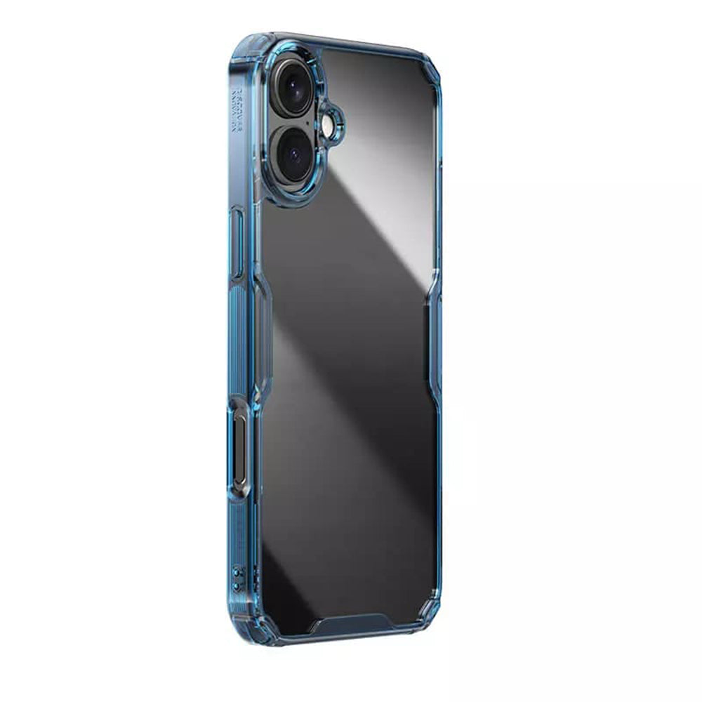 Funda para Apple iPhone 16 Plus, Nillkin, Nature Pro, Azul