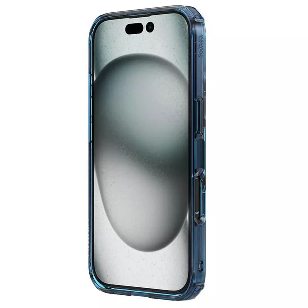 Funda para Apple iPhone 16 Plus, Nillkin, Nature Pro, Azul