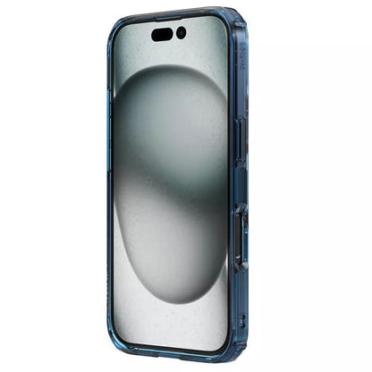 Funda para Apple iPhone 16 Plus, Nillkin, Nature Pro, Azul