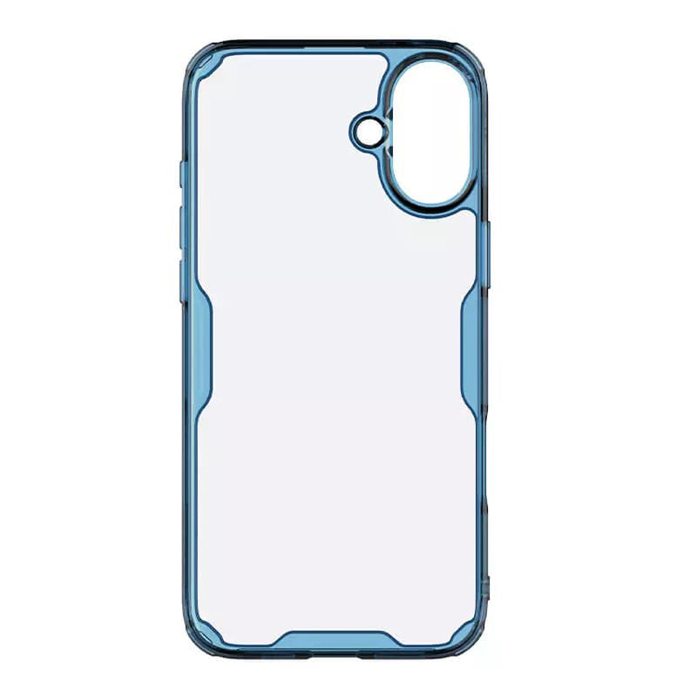 Funda para Apple iPhone 16 Plus, Nillkin, Nature Pro, Azul