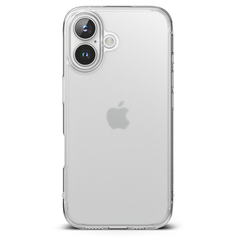 Funda para Apple iPhone 16 Plus, Ringke, Fusion, Transparente Mate