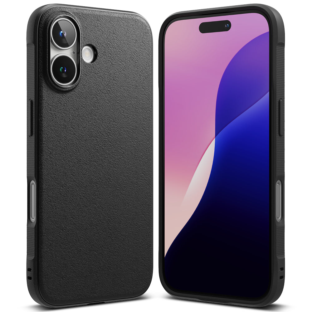 Funda para Apple iPhone 16 Plus, Ringke, Onyx, Negra