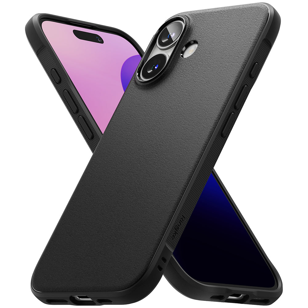 Funda para Apple iPhone 16 Plus, Ringke, Onyx, Negra