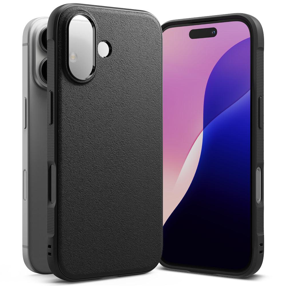 Funda para Apple iPhone 16 Plus, Ringke, Onyx, Negra