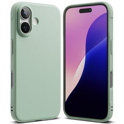 Funda para Apple iPhone 16 Plus, Ringke, Onyx, Verde Claro