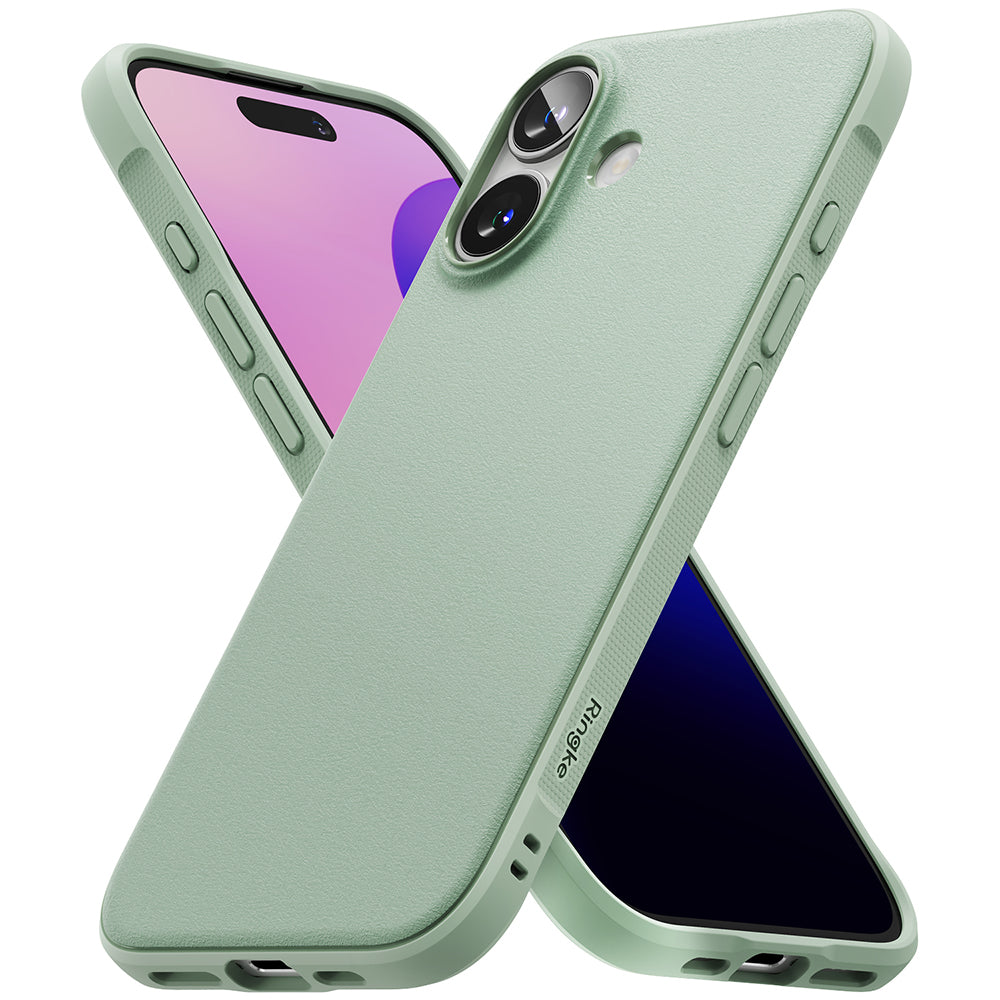 Funda para Apple iPhone 16 Plus, Ringke, Onyx, Verde Claro