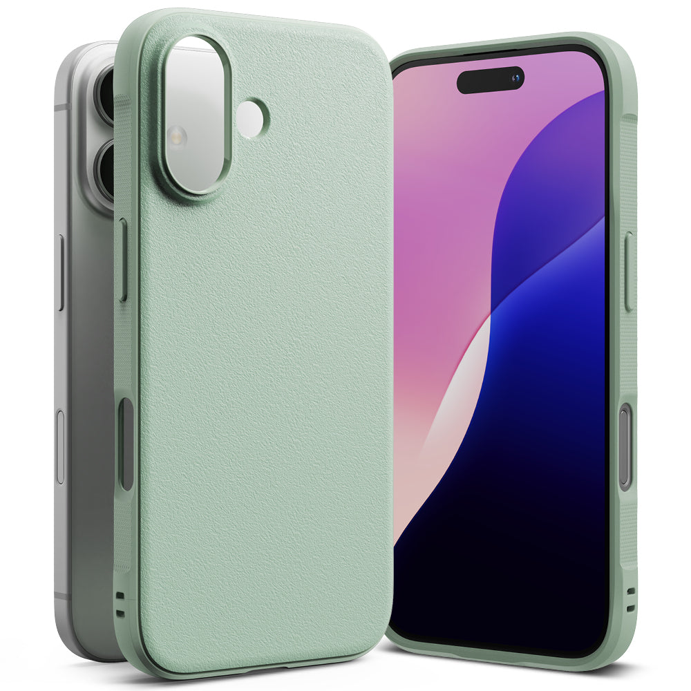 Funda para Apple iPhone 16 Plus, Ringke, Onyx, Verde Claro