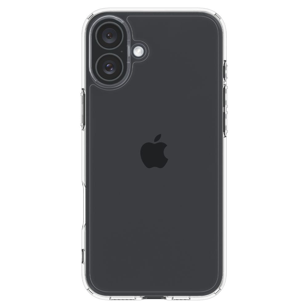 Funda para Apple iPhone 16 Plus, Spigen, Ultra Hybrid, Transparente