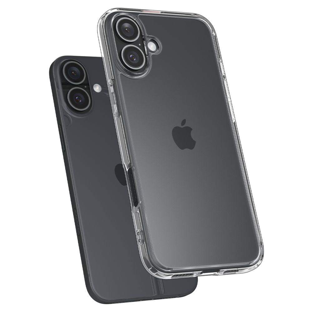 Funda para Apple iPhone 16 Plus, Spigen, Ultra Hybrid, Transparente