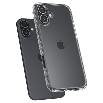 Funda para Apple iPhone 16 Plus, Spigen, Ultra Hybrid, Transparente